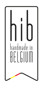 Logo Handmade in Belgium