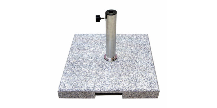 Granite parasol base 40 kg