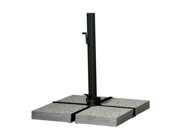 base cruciforme pour parasol Sonata - 120 kg