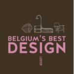 Boek Belgium's Best Design waarin de Gulliver parasol is opgenomen