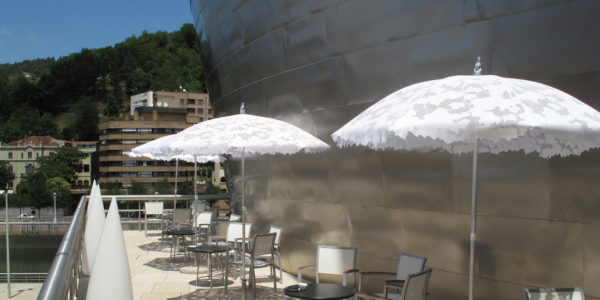 Guggenheim Museum, Bilbao - Shadylace Parasol