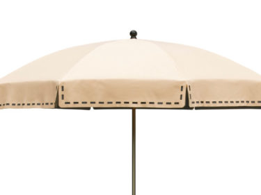 Couture parasol beige-grijs