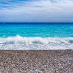 le littoral azur-bleu de la Côte d'Azur
