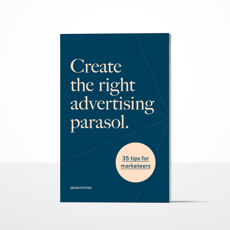 Create the right advertsing parasol