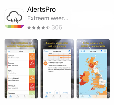 AlertsPro app