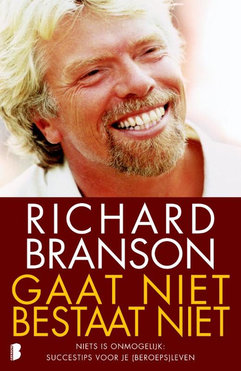 Gaat niet bestaat niet - Richard Branson